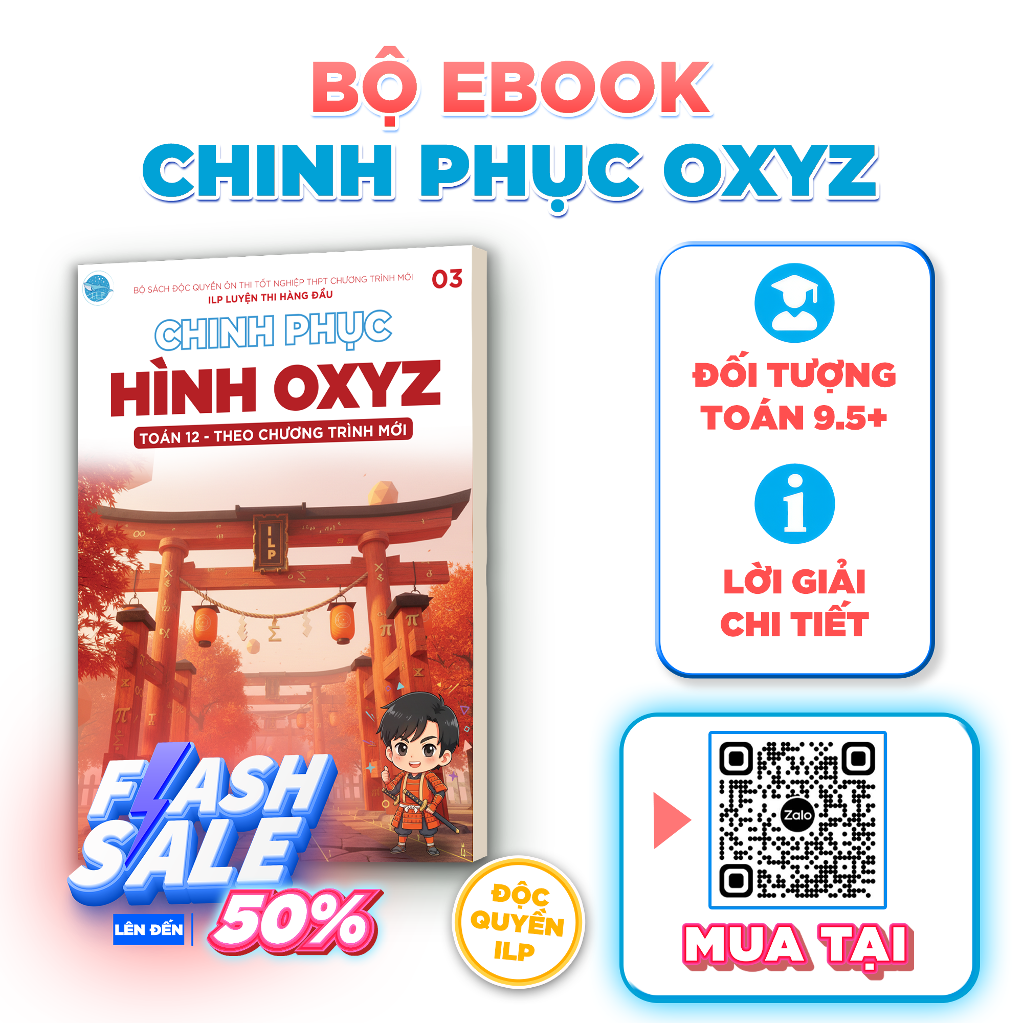 EBOOK CHINH PHỤC HÌNH OXYZ